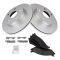 Brake Pad & Rotor Kit