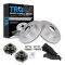 Brake Pad & Rotor Kit