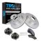 Brake Pad & Rotor Kit