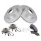 Brake Pad & Rotor Kit
