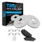 Brake Pad & Rotor Kit