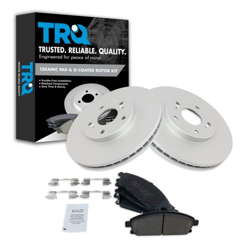 Brake Pad & Rotor Kit