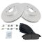 Brake Pad & Rotor Kit