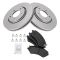 Brake Pad & Rotor Kit