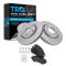 Brake Pad & Rotor Kit