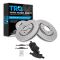 Brake Pad & Rotor Kit