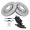 Brake Pad & Rotor Kit