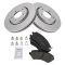 Brake Pad & Rotor Kit