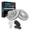 Brake Pad & Rotor Kit