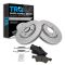 Brake Pad & Rotor Kit