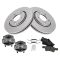 Brake Pad & Rotor Kit