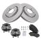 Brake Pad & Rotor Kit