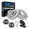 Brake Pad & Rotor Kit