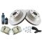 Brake Pad & Rotor Kit