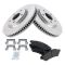 Brake Pad & Rotor Kit