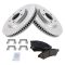 Brake Pad & Rotor Kit