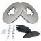 Brake Pad & Rotor Kit