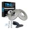 Brake Pad & Rotor Kit