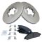 Brake Pad & Rotor Kit