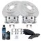Brake Pad & Rotor Kit