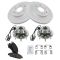 Brake Pad & Rotor Kit