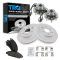 Brake Pad & Rotor Kit