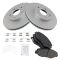 Brake Pad & Rotor Kit