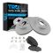 Brake Pad & Rotor Kit