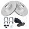 Brake Pad & Rotor Kit