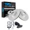 Brake Pad & Rotor Kit