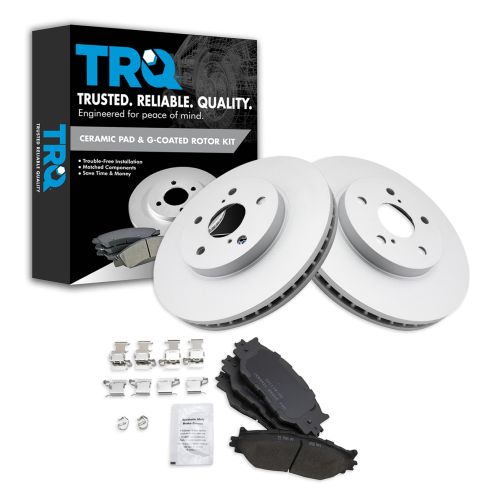 Brake Pad & Rotor Kit