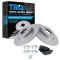 Brake Pad & Rotor Kit