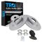 Brake Pad & Rotor Kit