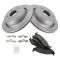 Brake Pad & Rotor Kit