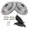 Brake Pad & Rotor Kit