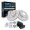 Brake Pad & Rotor Kit