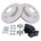 Brake Pad & Rotor Kit