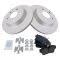 Brake Pad & Rotor Kit