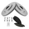 Brake Pad & Rotor Kit