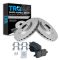 Brake Pad & Rotor Kit