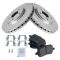 Brake Pad & Rotor Kit