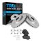 Brake Pad & Rotor Kit