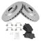 Brake Pad & Rotor Kit