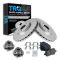 Brake Pad & Rotor Kit