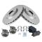 Brake Pad & Rotor Kit