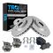 Brake Pad & Rotor Kit