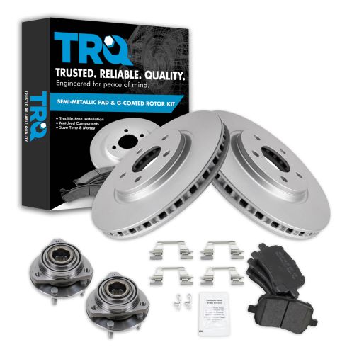 Brake Pad & Rotor Kit