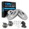 Brake Pad & Rotor Kit