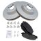 Brake Pad & Rotor Kit