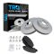 Brake Pad & Rotor Kit